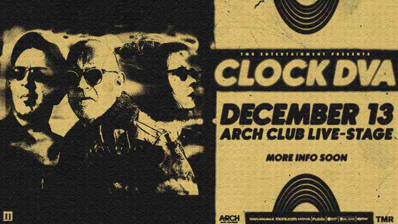 Clock DVA @ Arch Club