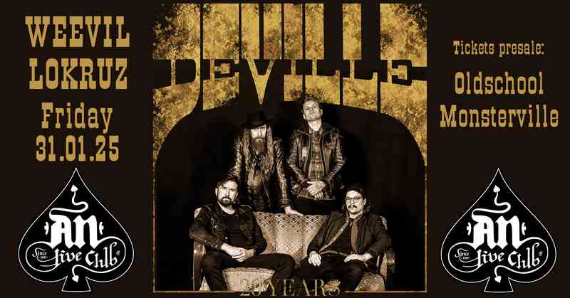Deville, Weevil, Lokruz @ An Club
