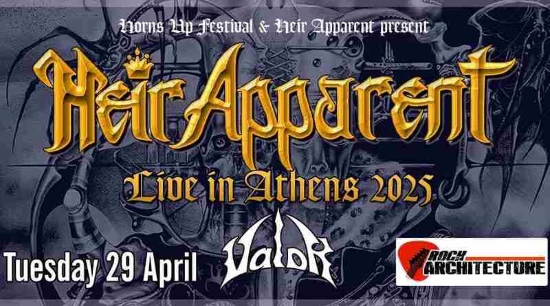 Heir Apparent, Valor @ Architecture Rock Cafe