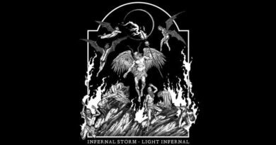 INFERNAL STORM: Ακούστε το νέο single "Light Infernal "