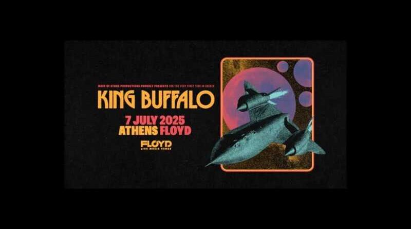 King Buffalo @ Floyd