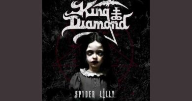 KING DIAMOND: Κυκλοφόρησε το νέο single "Spider Lilly"