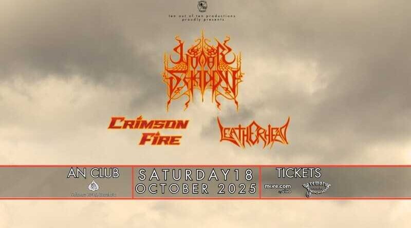 Lunar Shadow, Crimson Fire, Leatherhead @ An Club