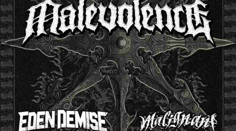 Malevolence, Malignant, Eden Demise @ Κύτταρο