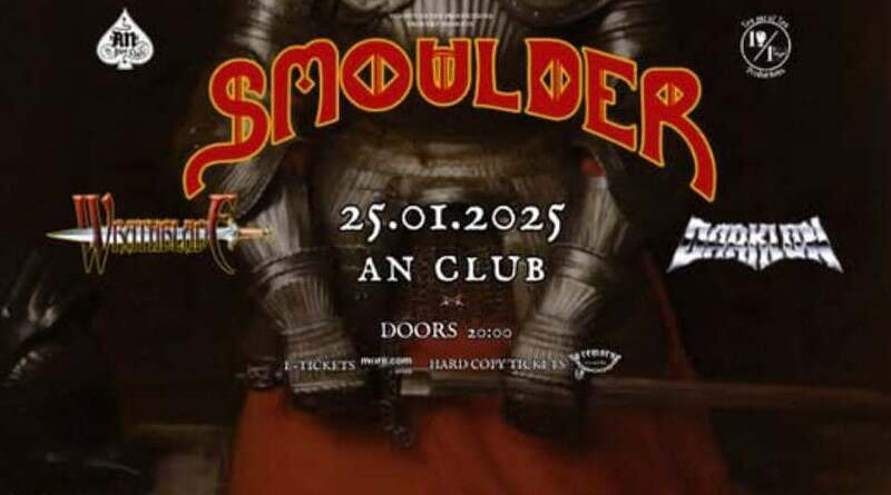 Smoulder, Wrathblade, Darklon @ An Club