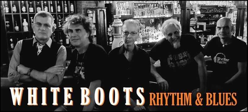 White Boots Rhythm & Blues Quintet @ Architecture Rock Cafe