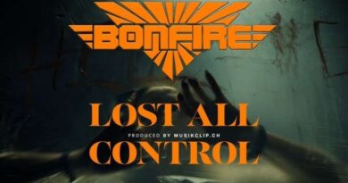 BONFIRE: Video για το νέο single "Lost All Control"