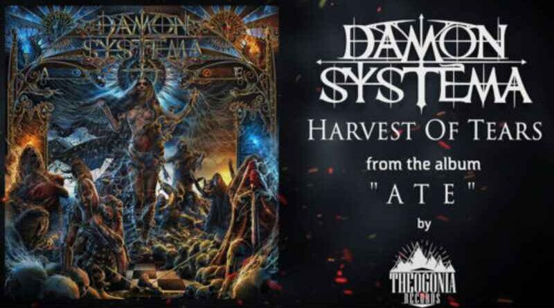DAMON SYSTEMA: Lyric video για το single "Harvest of Tears"