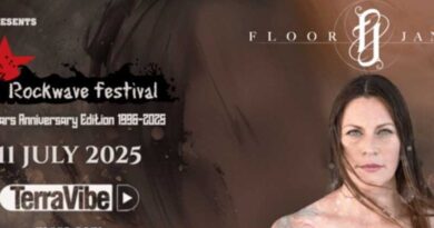 Η Floor Jansen στο Terra Vibe