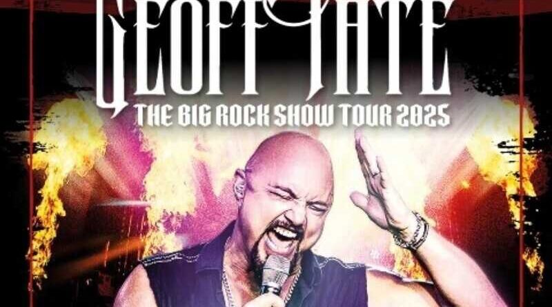 Ο Geoff Tate στο Chania Rock Festival