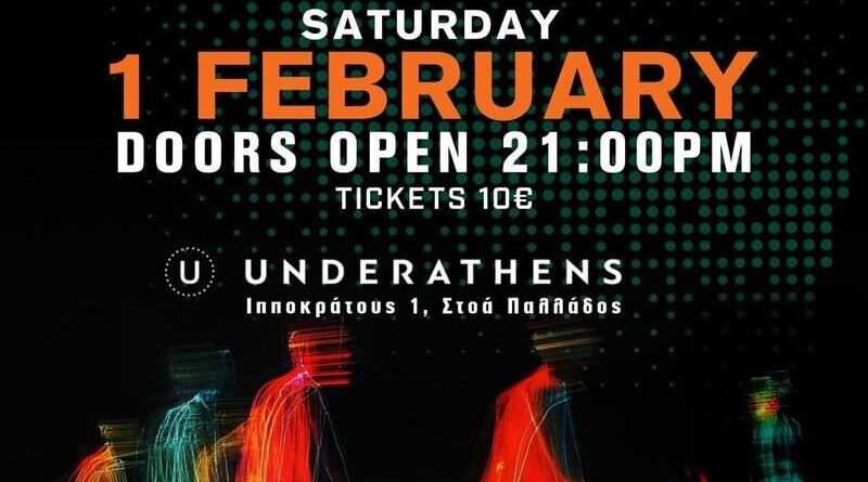 Jester Syndrome, Black Body Radiation @ Underathens Association