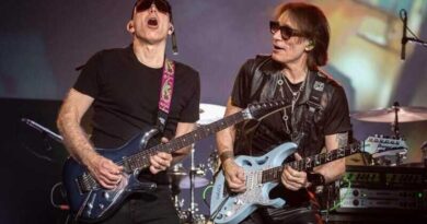 SatchVai Band-Joe Satriani-Steve Vai