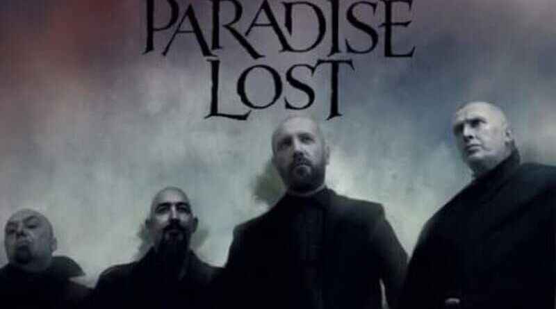 Οι Paradise Lost στο Terra Vibe για το Rockwave Festival