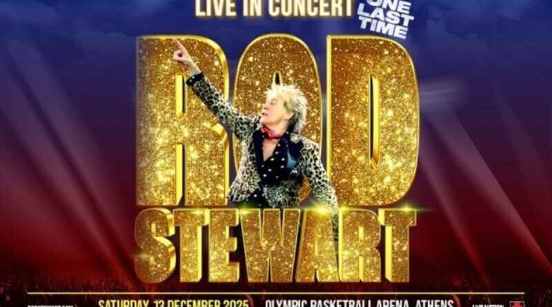 Rod Stewart @ ΟΑΚΑ