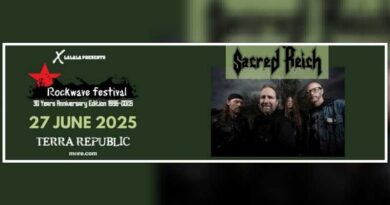 Οι Sacred Reich στο Terra Republic μαζί με Primordial και Rotting Christ