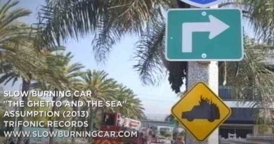 SLOW BURNING CAR: Video για το "The Ghetto And The Sea"