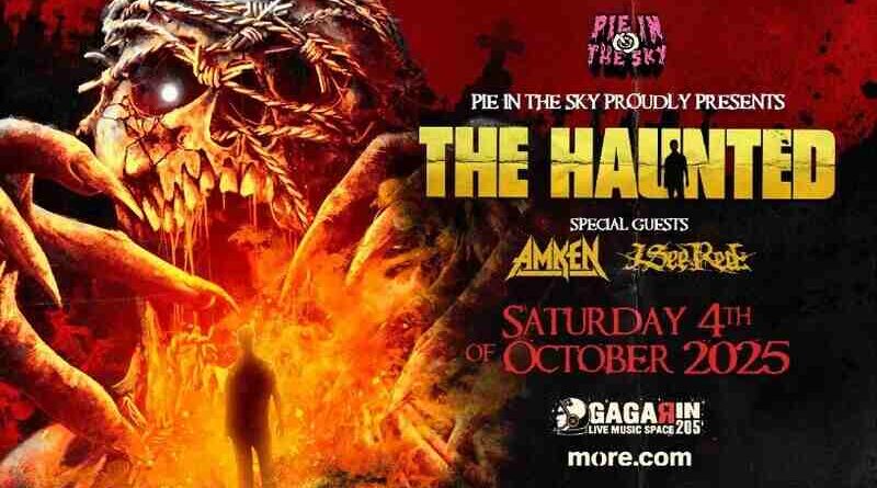 The Haunted, Amken, I See Red @ Gagarin 205