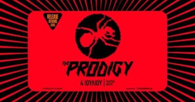 Οι Prodigy επιστρέφουν στο Release Athens