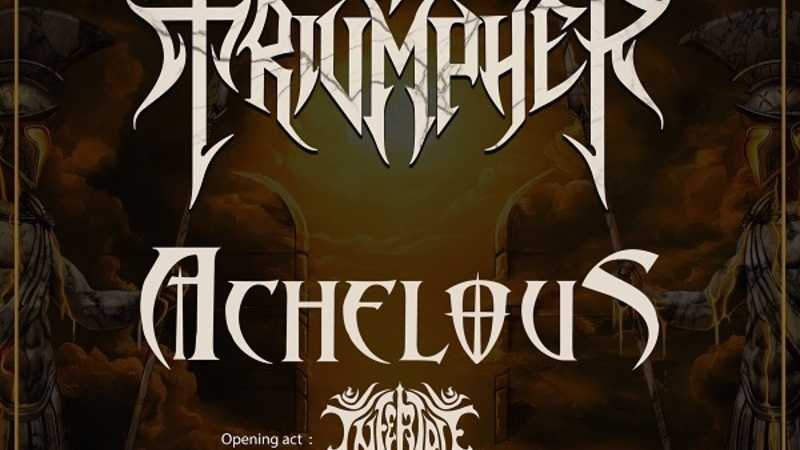 Triumpher, Achelous, Infertale @ Frida