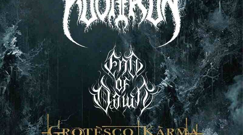 Archegon, Grotesco Karma, End of Dawn, Fovitron @ Αρχιτεκτονική