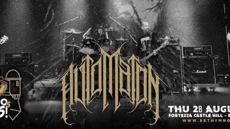 Οι Automaton στο Rethymno Rocks #5