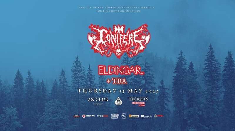 Conifère, Eldingar @ An Club