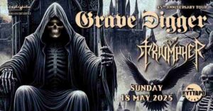 Grave Digger, Triumpher @ Κύτταρο