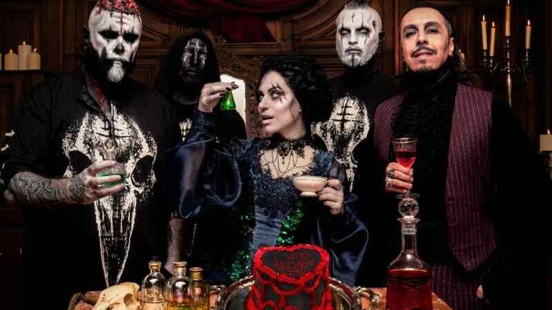LACUNA COIL: Νέο single "I Wish You Were Dead"
