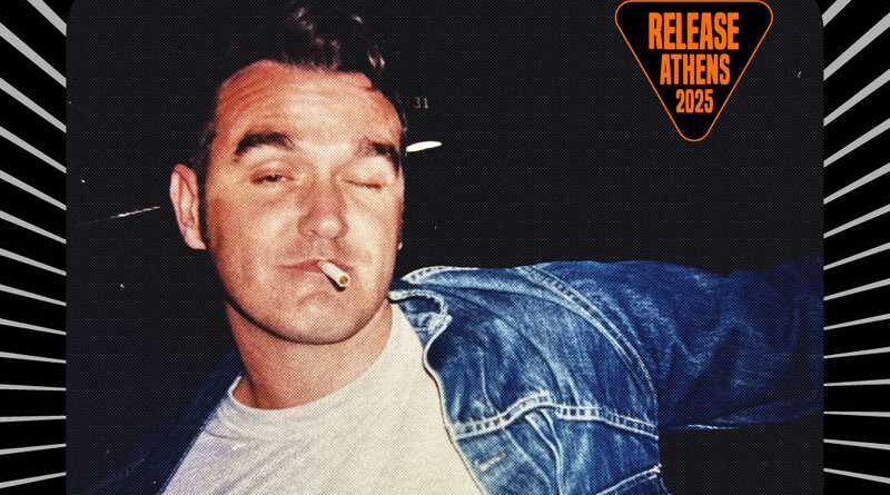 Morrissey @ Πλατεία Νερού