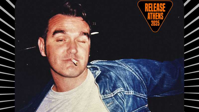 Morrissey @ Πλατεία Νερού