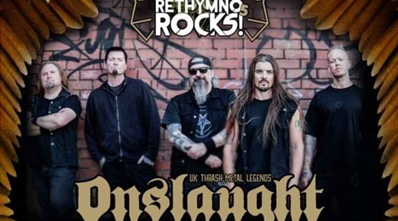 Οι Onslaught στο Rethymno Rocks #5