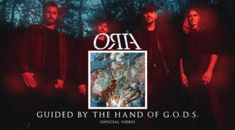 ORIA: Video για το single "Guided By The Hand of G.O.D.S"