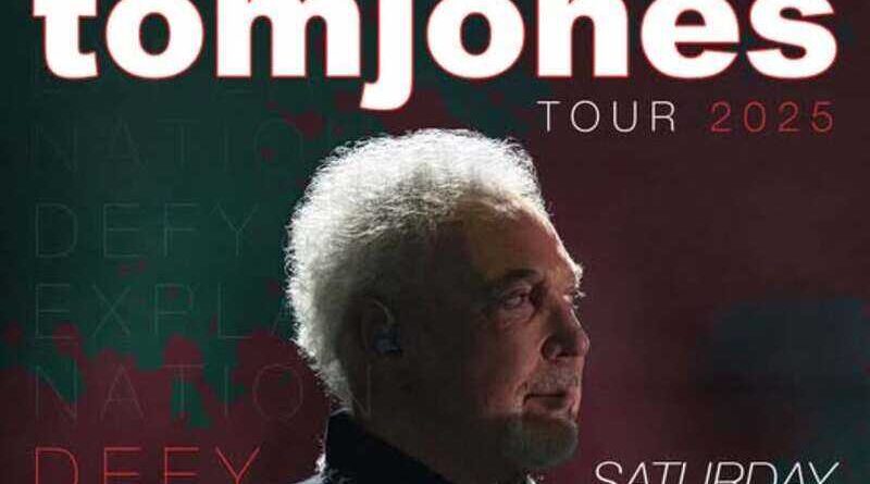 Tom Jones @ Δημοτικό Θέατρο Λυκαβηττού