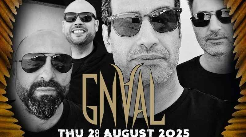 Οι Gnaal στο Rethymno Rocks