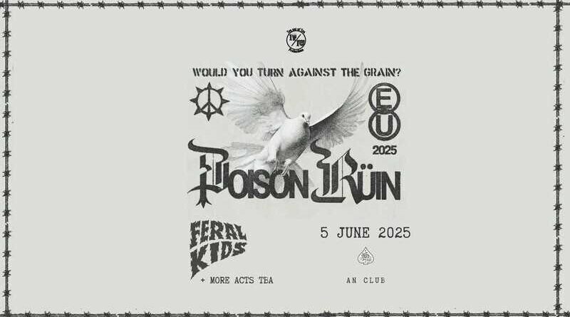 Poison Ruïn, Feral Kids @ An Club