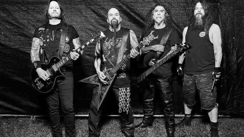 SLAYER: Ανακοίνωσαν συναυλίες σε Ηνωμένο Βασίλειο, ΗΠΑ και Καναδά 