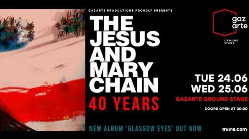 The Jesus and Mary Chain @ Gazarte
