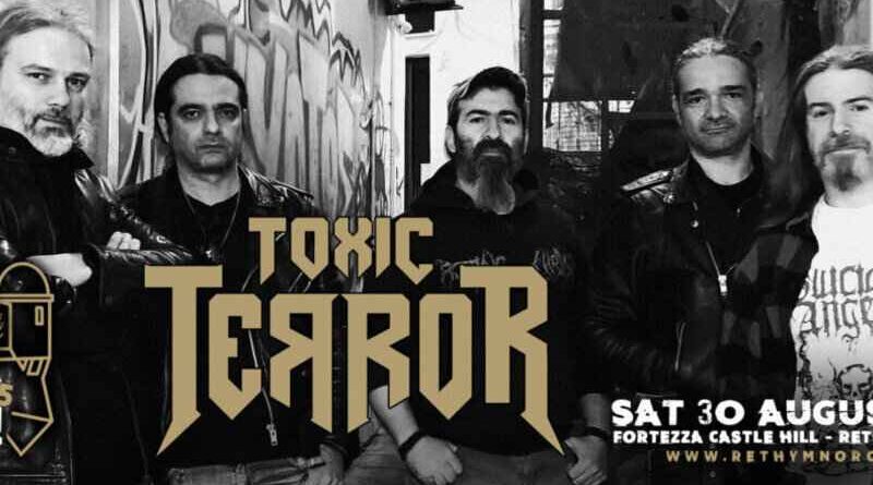 Οι Toxic Terror στο Rethymno Rocks