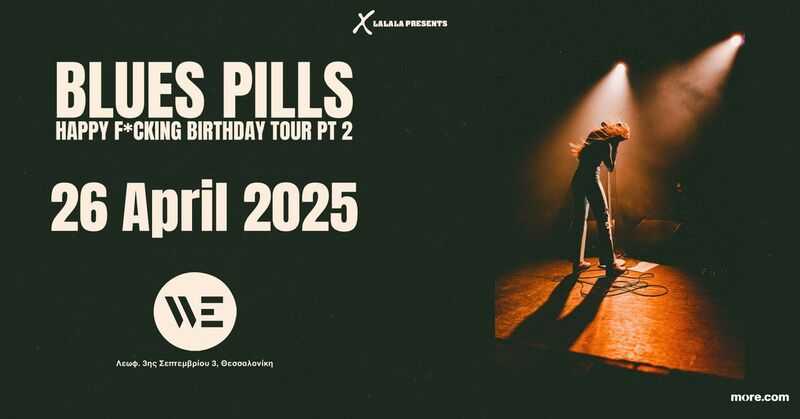Blues Pills @ We Skg