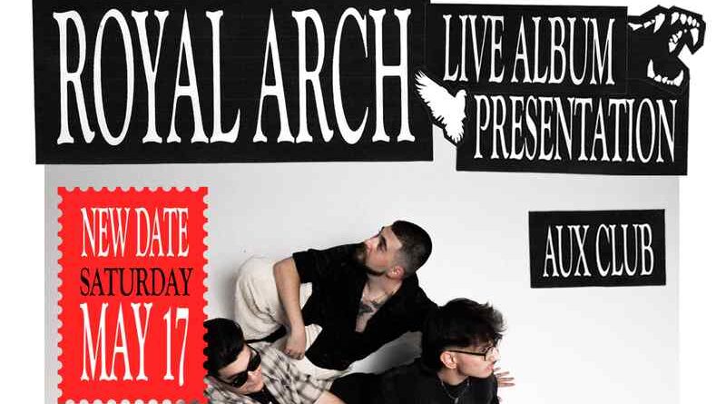 Royal Arch, Tony Bluebird @ Aux Club