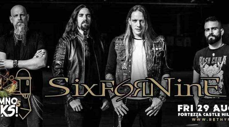 Οι SixForNine στο Rethymno Rocks #5