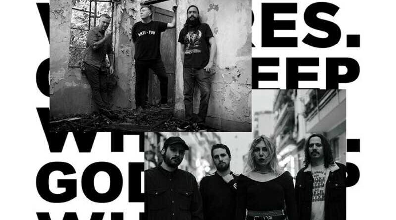 Whores, Godsleep, Falooda @ Aux Club