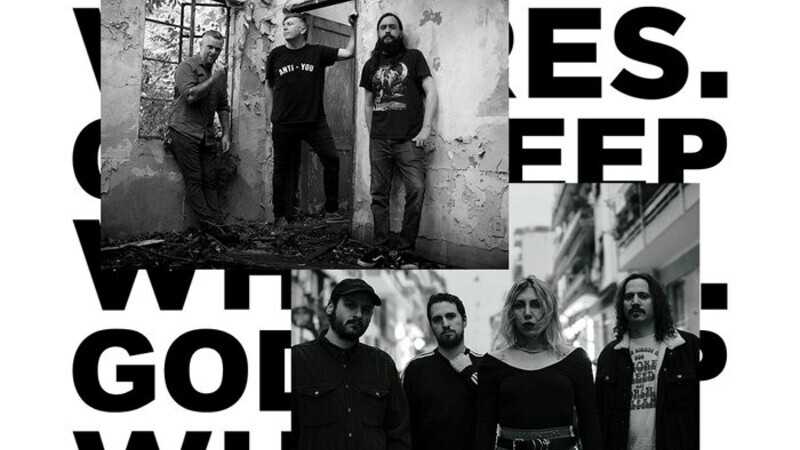 Whores, Godsleep, Falooda @ Aux Club