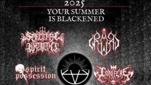 Your Summer Is Blackened @ An Club