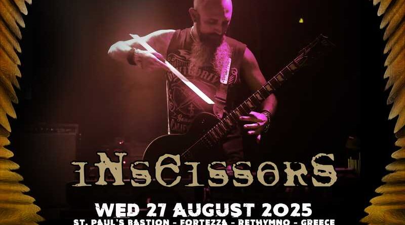 Οι iNsCissorS στο Rethymno Rocks