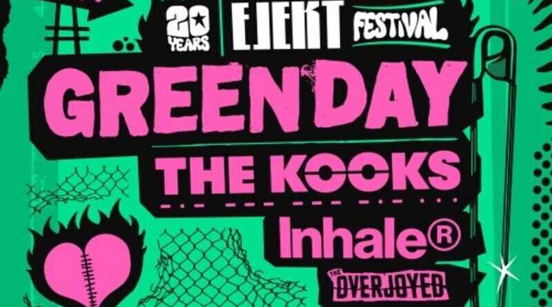 Green Day, The Kooks, Inhaler, The Overjoyed @ OAKA