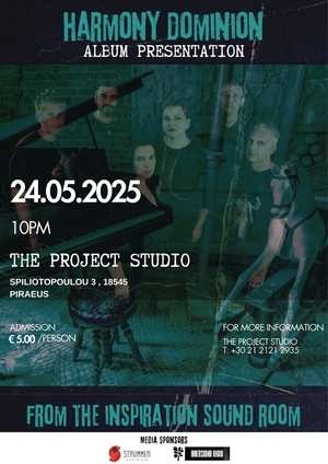 Harmony Dominion @ The Project Studio