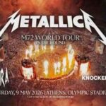 Οι Metallica επιστρέφουν στην Αθήνα με Gojira