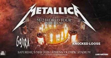 Οι Metallica επιστρέφουν στην Αθήνα με Gojira
