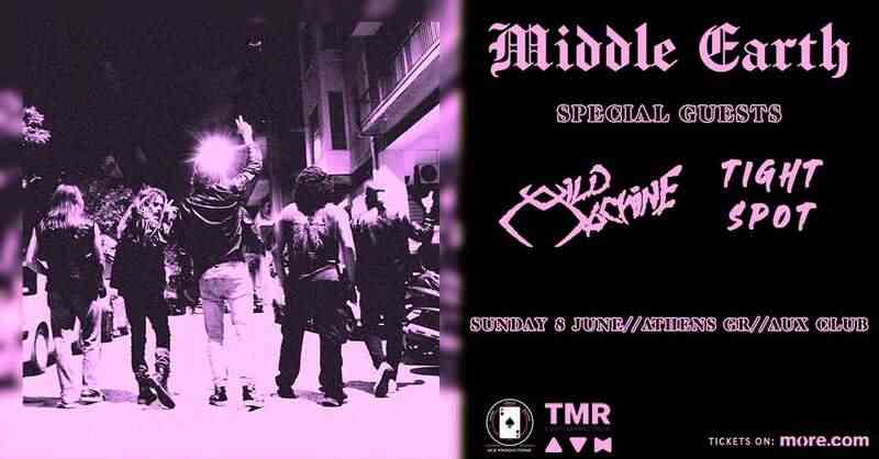 Middle Earth, Wild Machine, Tight Spot @ Aux Club